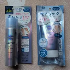 光トリック UV エッセンス　スプレー　 SPF50+ 日やけ止めのサムネイル