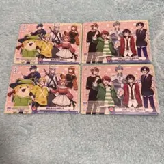 カラフルピーチ　からぴち　ヴァイスシュヴァルツ  カード セット 4枚