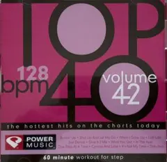 エアロビクス、アクア、バレトン TOP 40 Volume 42 128 BPM