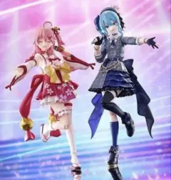 figma さくらみこ、星街すいせい フィギュア