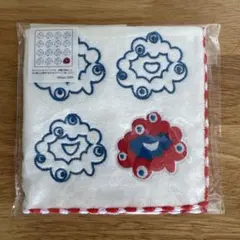 【新品】大阪関西万博 ミャクミャク ミニタオル ハンカチ EXPO2025