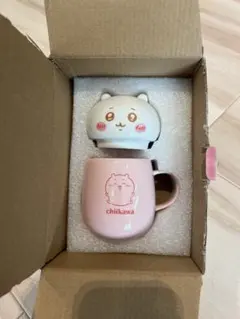 チルタイム　蓋付きカップ　ちいかわ