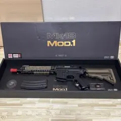 東京マルイ MK18mod1 ガスブロ Pマグ付き PEQ付き 箱有り 東京マルイ MK18mod1 ガスブロ Pマグ付き PEQ付き 箱有り 東京