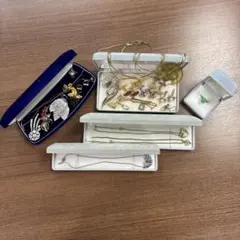 サ*ン様 遺品整理　刻印あり　アクセサリー　まとめ