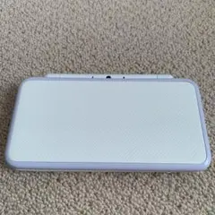 【動作良好】Newニンテンドー2DS LL ホワイト×ラベンダー