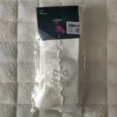 95cm ホワイトタイツ