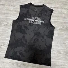 ノースフェイス タンクトップ サイズＸＬ カモフラ柄