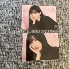 TWICE モモ　カードセット