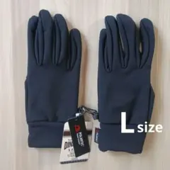 新品 DINARIQUE POLARTEC パワーストレッチ グローブ L 黒