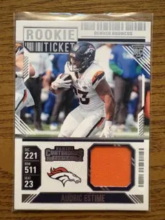 audric estime rc jersey