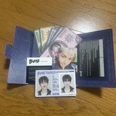 BOYNEXTDOOR リウ トレカ WEVERSE NoGenre