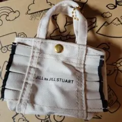 JILL by JILL STUART ミニフルトートバッグ　新品★キーホルダー