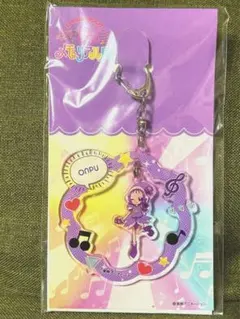 おジャ魔女どれみ　メモリアル展限定　おんぷ スウィングアクリルキーホルダー