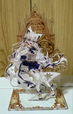 白上フブキ 誕生日記念2024 黄昏の王　アクリルスタンド