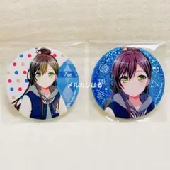 バンドリ 花園たえ ホログラム 缶バッジ BanG Dream バンドリ 缶バッジ WEGO ホログラム 花園たえ おたえ
