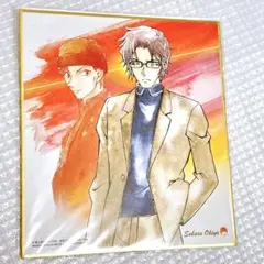 名探偵コナン 沖矢昴 赤井秀一 ミニ色紙
