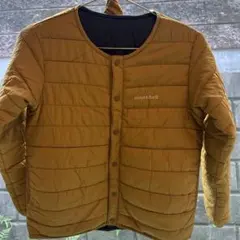 モンベルサーマラップ ラウンドネックジャケット140