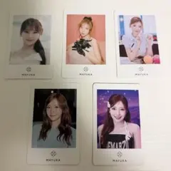 2025年最新】niziU マユカ チェキの人気アイテム - メルカリ