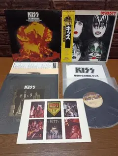 KISS The Box Set 5枚組CD 地獄のシガー・ボックス - メルカリ