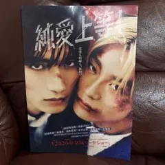 【即購入OK】映画 純愛上等！ フライヤー チラシ 山中柔太朗 高松アロハ
