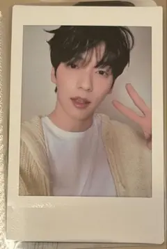 TXT ACT:SWEET MIRAGE スビン インスタントフォト チェキ TOMORROW X TOGETHER - TXT ACT:SWEET MIRAGE チェキ スビン