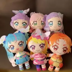 ひろがるスカイプリキュアぬいぐるみ 6体セット
