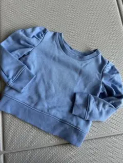 babyGAP パフスリーブ スウェット トレーナー