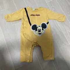 Disney Baby ミッキーマウス ロンパース80サイズ