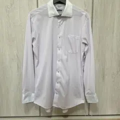 ORIHICA ストライプ柄 長袖ワイシャツ Lサイズ