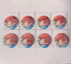 マクロスΔ 10周年展 ジ:アートオブ マクロスデルタ 缶バッジ フレイア