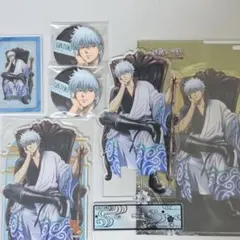 ば*包様 銀魂 銀魂わーるど 坂田銀時 セット