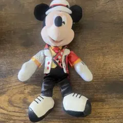 イッツベリーミニー ミッキー ミッキーマウス ぬいぐるみバッジ
