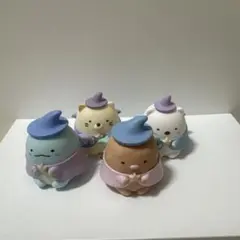 すみっコぐらしキャラクター4体セット