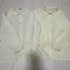 がんばりっこ　幼稚園用ブラウス2点セット　がんばりっ子