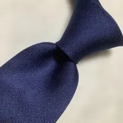 【美品】アデイインザライフユナイテッドアローズ　ソリッド無地ネクタイ