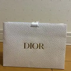 Dior ギフト用包装 ホワイト