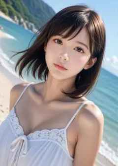 AI 美女 A4ポスター 美人 グラビア 清楚 高画質 生写真 c092922
