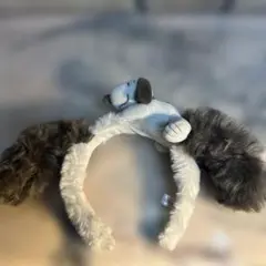 スヌーピー 耳付きカチューシャ USJ