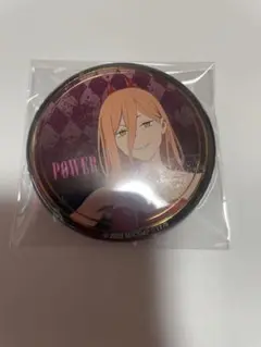 チェンソーマン　パワー　缶バッジ　TSUTAYA