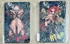 ガチアクタ　くじメイト　アニメイト　E賞　ホログラムカードセット　ルド　リヨウ