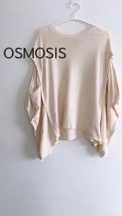 OSMOSIS 変形　2wayカットソー