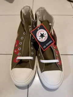 コムデギャルソン　コンバース　スニーカー
