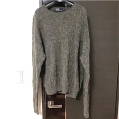 80' 90' ラルフローレン ニット ラムウールセーター　XLサイズ