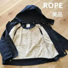 ROPÉ PICNIC ネイビー マウンテンパーカー 38