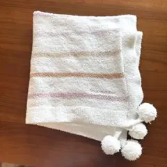 gelatopiqueブランケット 75×75cm ひざ掛け ふわふわ