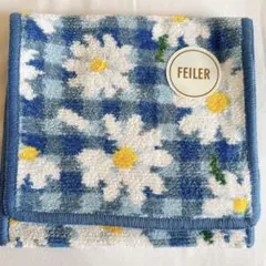 フェイラー　ラブラリー マーガレット　ハンカチポーチ完売品