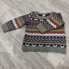 OLD NAVY ニットセーター 12-18M