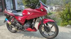 まっつん様専用ホンダ CBF125 スタナー(Ｓｔｕｎｎｅｒ)★始動動画有りのサムネイル