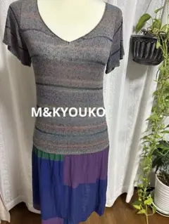 2026年最新】M.&KYOKO レディース ニットワンピースの人気アイテム