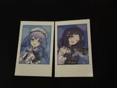 にじさんじ 5thAnniversary 勇気ちひろ、相羽ういはブロマイドセット